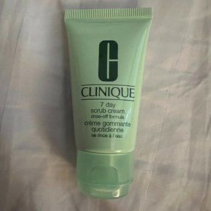 Clinique 7 Day Scrub 1 FL OZ/ 30 ML